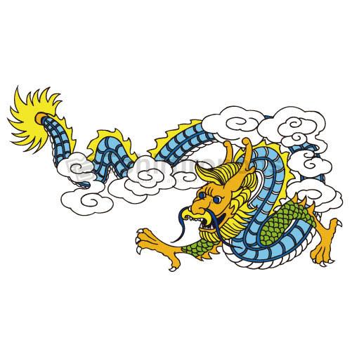 Dragon T-shirts Iron On Transfers N5445 - Click Image to Close